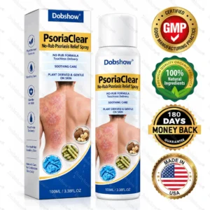 Dobshow® PsoriaClear No-Rub Psoriasis Relief Spray