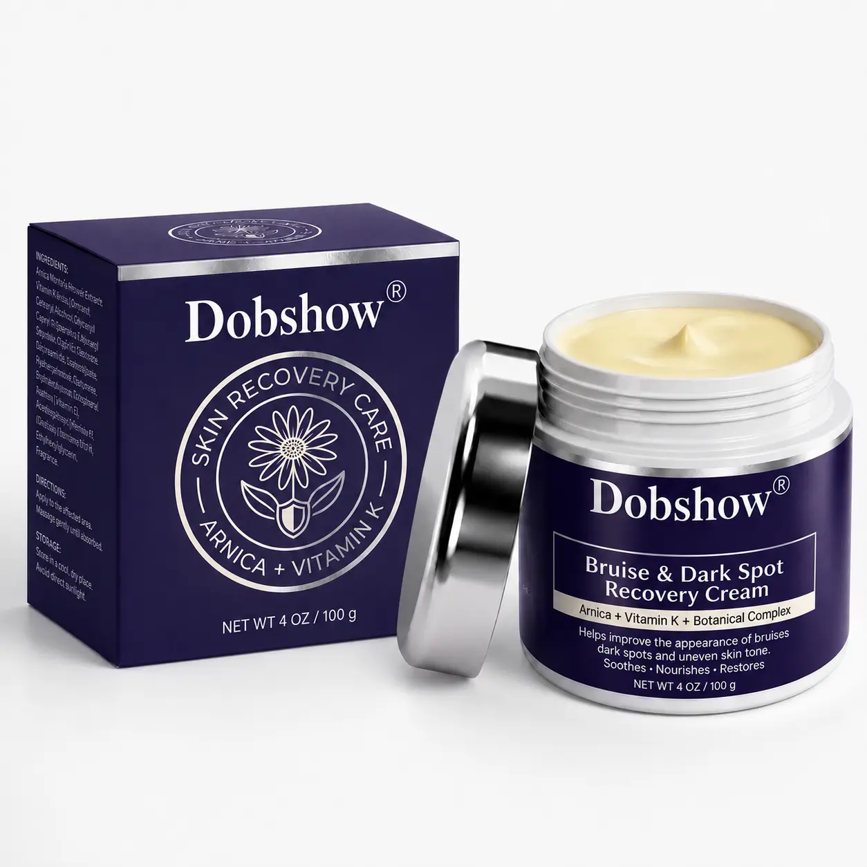 🏆𝐎𝐟𝐟𝐢𝐜𝐢𝐚𝐥 𝐔𝐒 𝐒𝐭𝐨𝐫𝐞🎉100K+ SOLD 🔥 Dobshow® Dark Spot & Bruise Recovery Cream