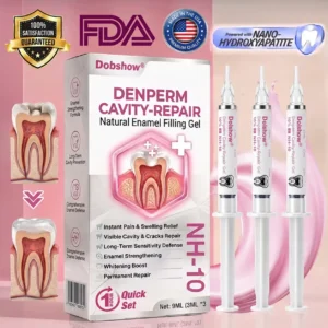 Dobshow® 🦷 DenPerm Cavity-Repair Advanced Enamel Filling Gel