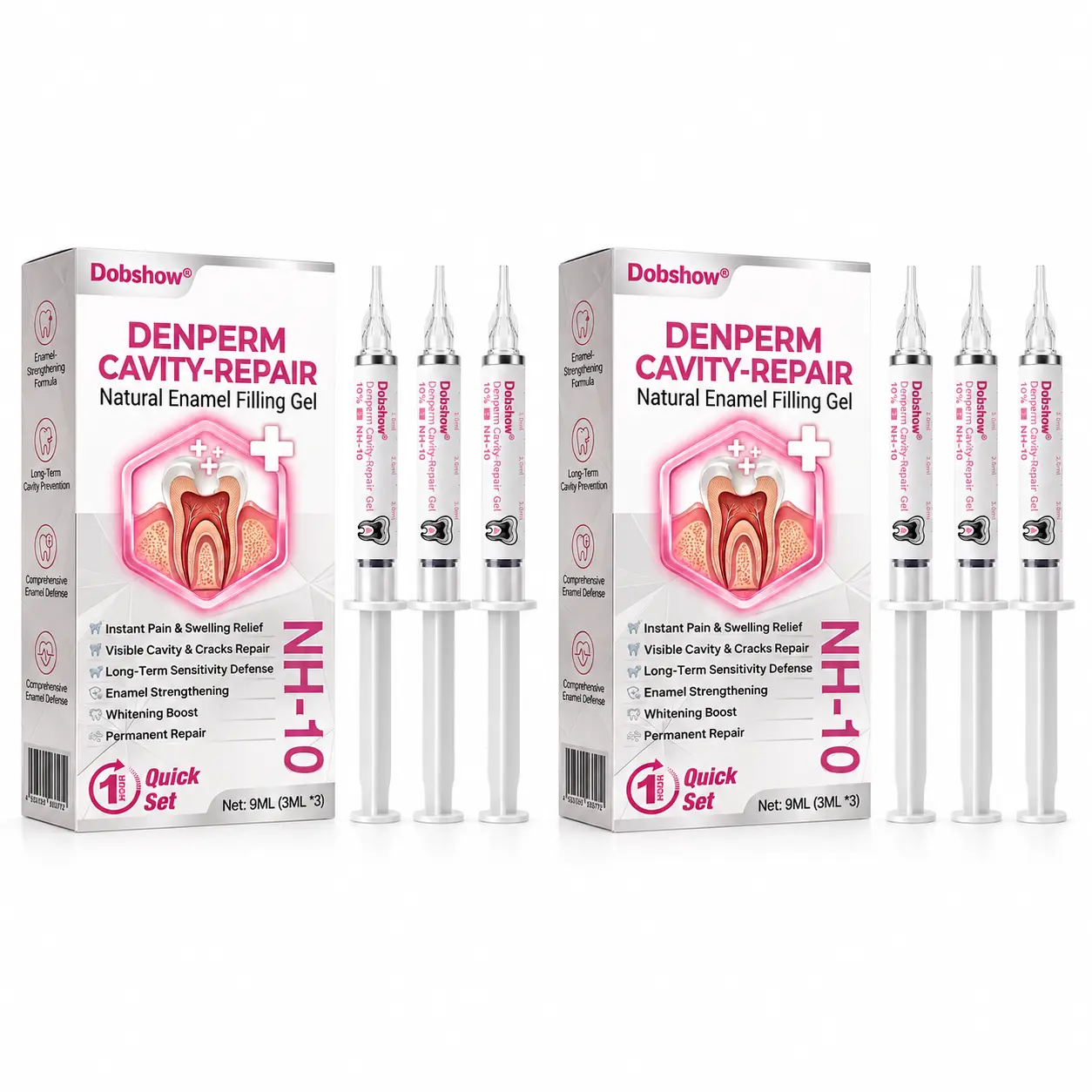 Dobshow® 🦷 DenPerm Cavity-Repair Advanced Enamel Filling Gel