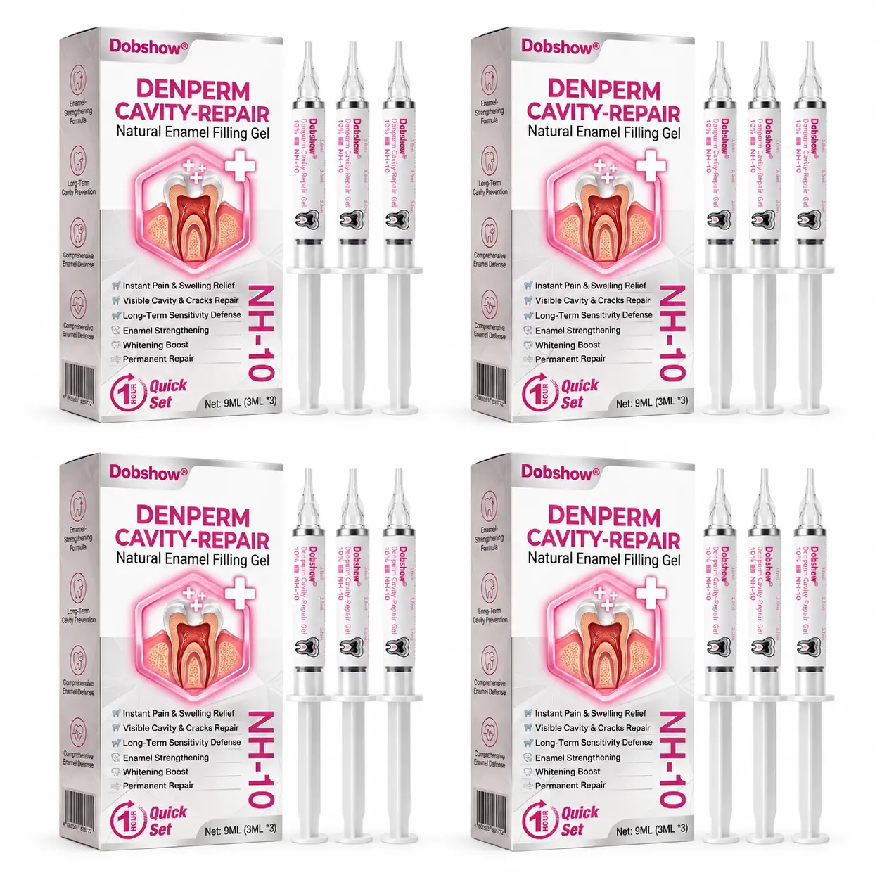 Dobshow® 🦷 DenPerm Cavity-Repair Advanced Enamel Filling Gel