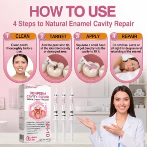 Dobshow® 🦷 DenPerm Cavity-Repair Advanced Enamel Filling Gel