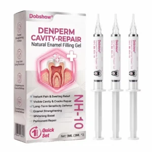 Dobshow® 🦷 DenPerm Cavity-Repair Advanced Enamel Filling Gel