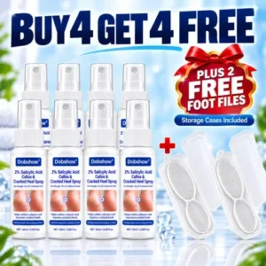 Dobshow® Medical-Grade 2% Salicylic Acid Callus & Cracked Heel Repair Spray