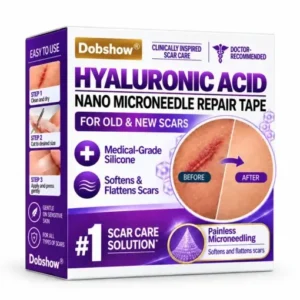 Dobshow® Medical-Grade Nano Microneedle Scar Repair Tape