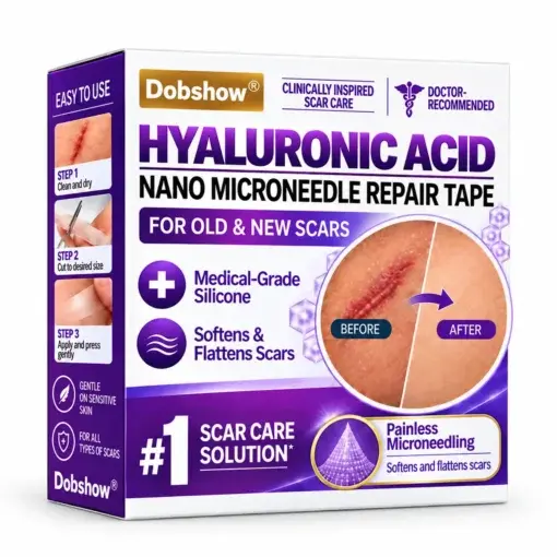 Dobshow® Medical-Grade Nano Microneedle Scar Repair Tape