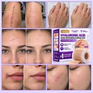 Dobshow® Medical-Grade Nano Microneedle Scar Repair Tape