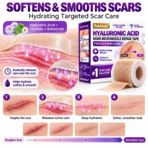 Dobshow® Medical-Grade Nano Microneedle Scar Repair Tape